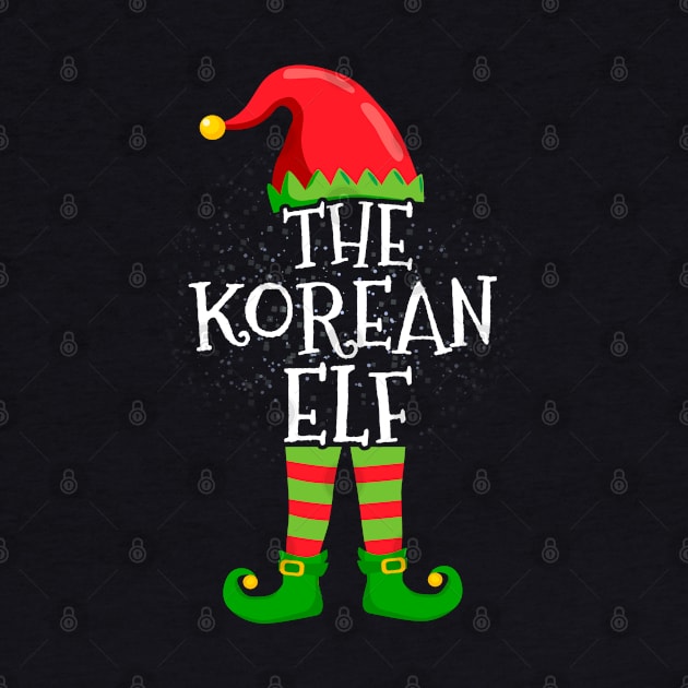 Korean Elf Family Matching Christmas Group Funny Gift by silvercoin